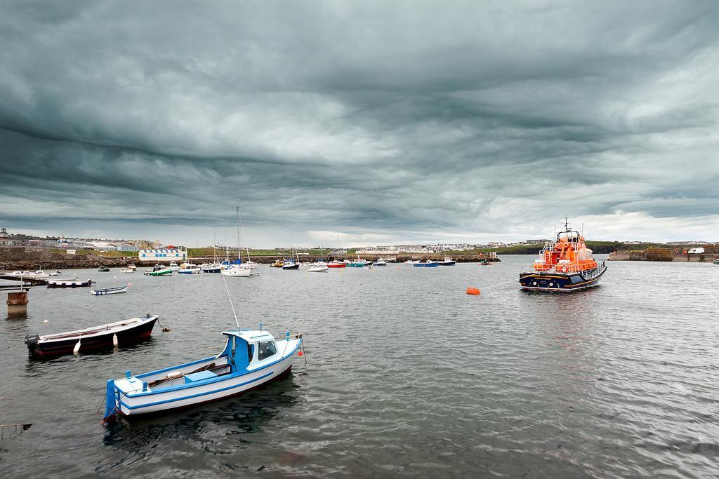 Harbour Heights B&B Portrush Bagian luar foto