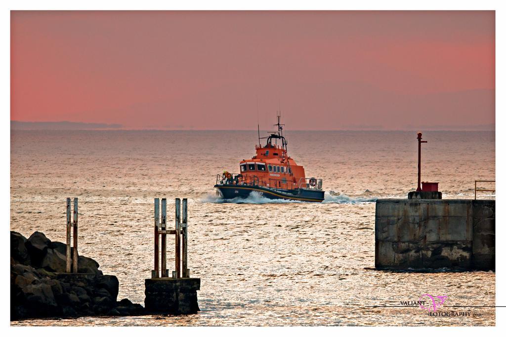 Harbour Heights B&B Portrush Bagian luar foto