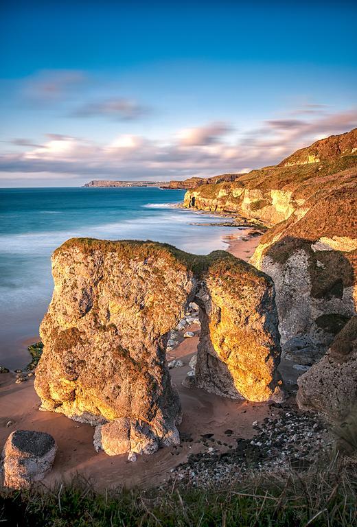 Harbour Heights B&B Portrush Bagian luar foto