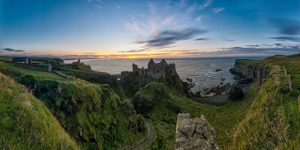 Harbour Heights B&B Portrush Bagian luar foto