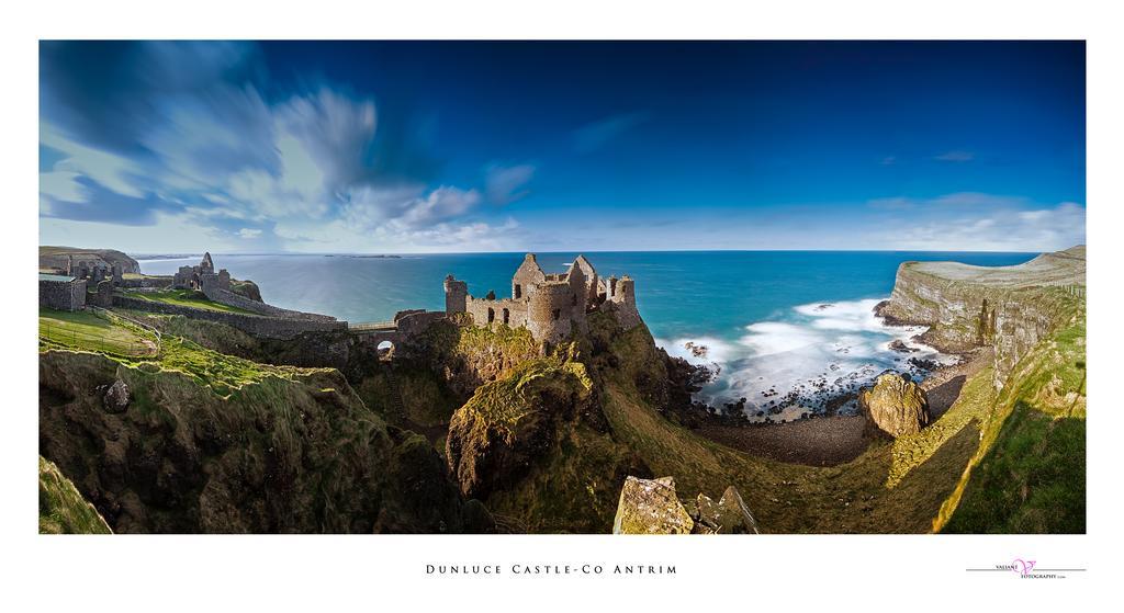 Harbour Heights B&B Portrush Bagian luar foto