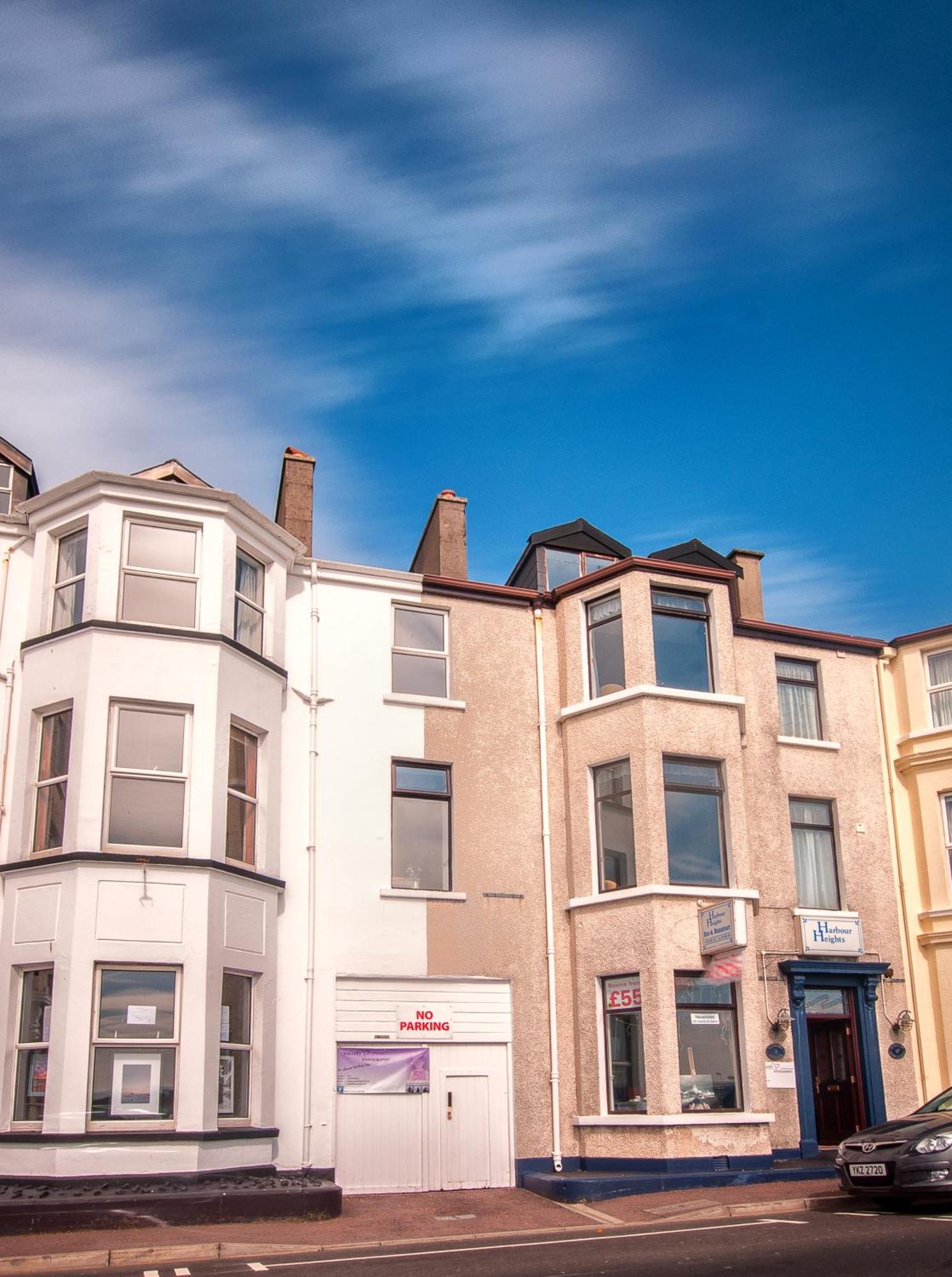 Harbour Heights B&B Portrush Bagian luar foto
