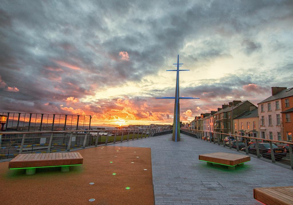 Harbour Heights B&B Portrush Bagian luar foto